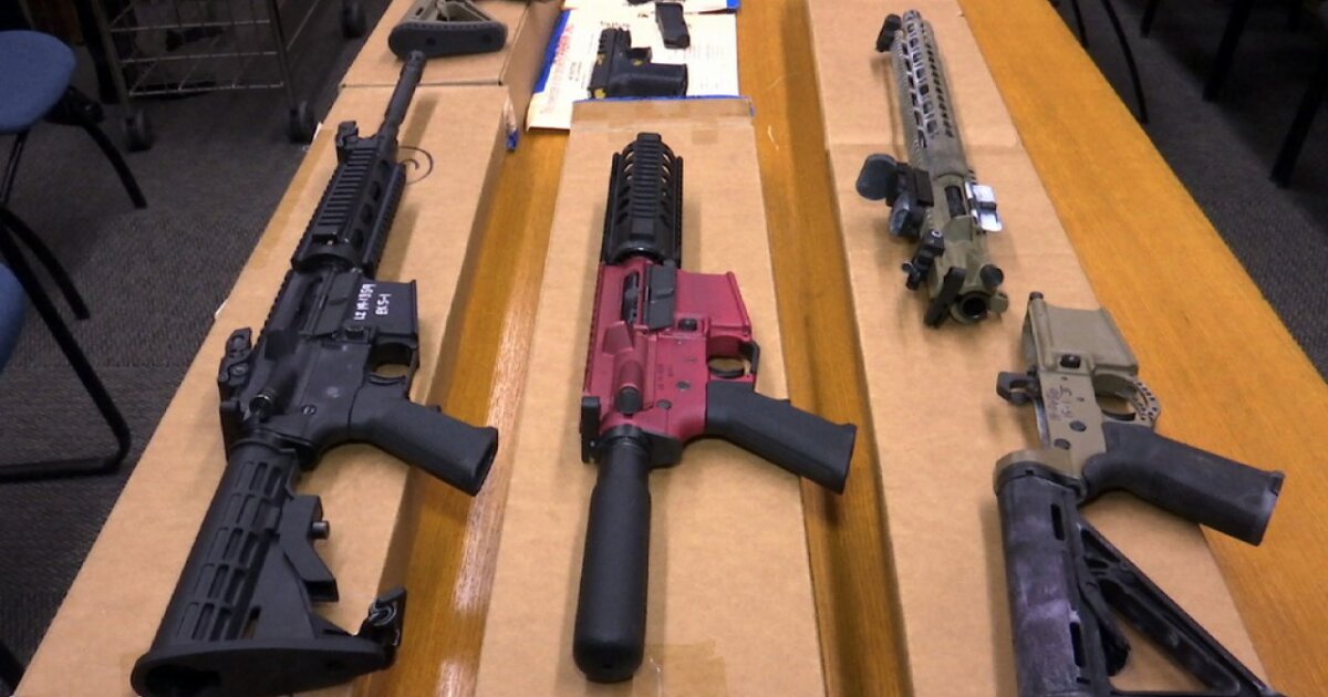 Supreme Court upholds Biden rule requiring serial numbers, background checks for 'ghost guns'